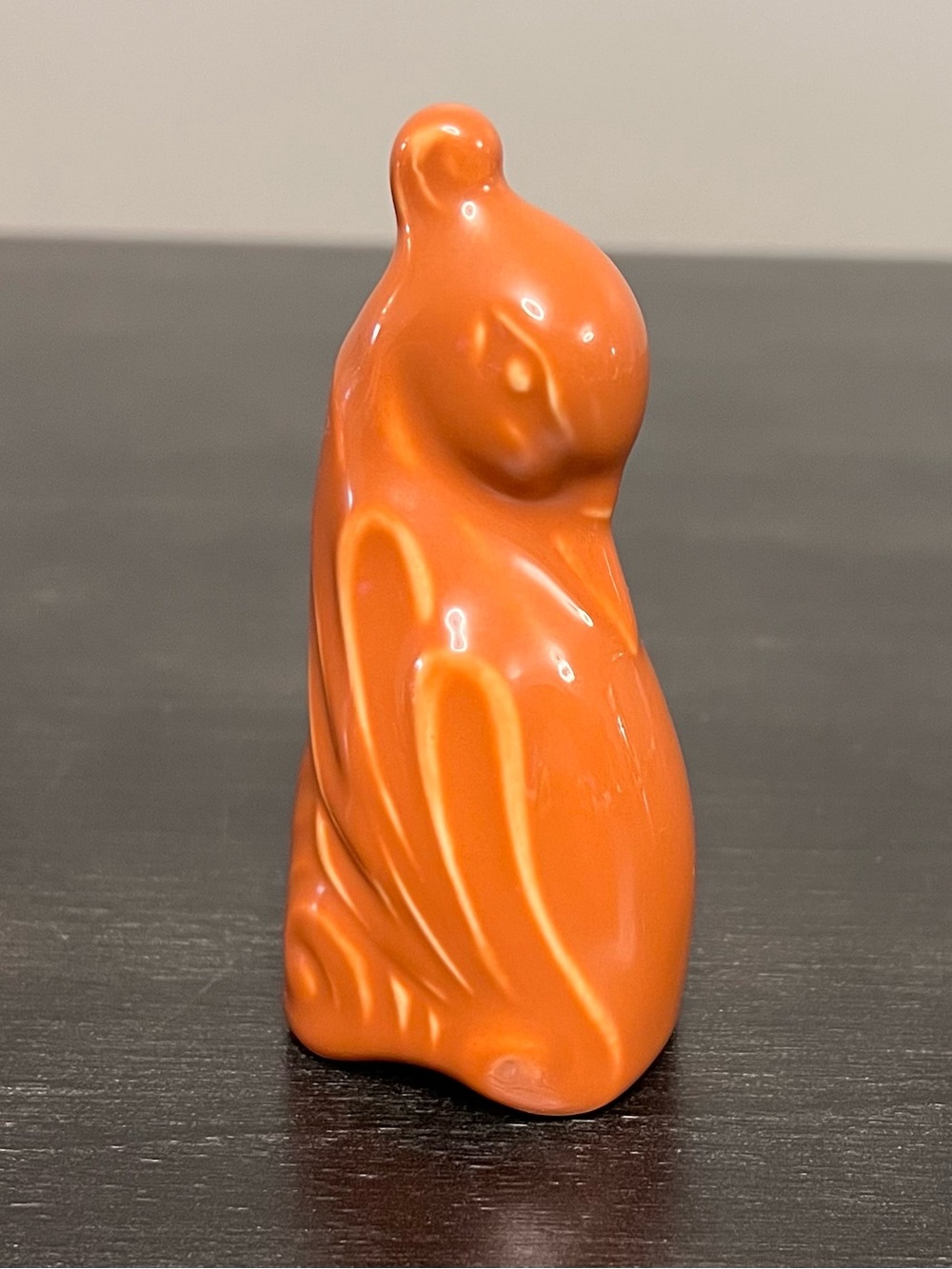 VTG Terracotta Ceramic Quail Partridge Bird Figurine Retro MCM Fall Decor 4.25”
